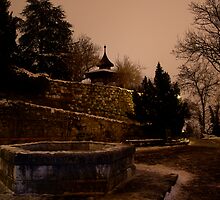 It was a cold and lonely night by Matt Streatfeild