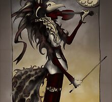 Rook in the Garret by Silverblue