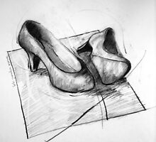 Shoe portrait 02 by Ronald Wigman