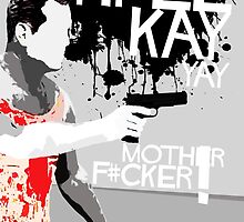 Movie Quote with-a-gun 2 DIE HARD by edgarascensao