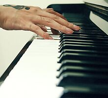 The Pianist by Rachmat Lianda