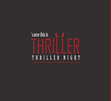 THRILLER by awcheung2