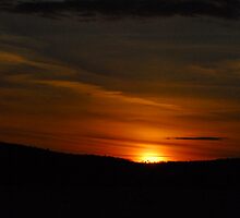 Barry's Bay Sunset on the Lake by TerriRiver