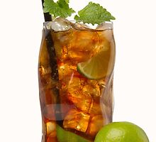 Cuba Libre Cocktail by BevsandBecka