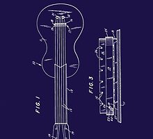 Les Paul Patent Image-Filed Dec. 3, 1959 (PD) by Barry Jones