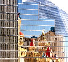 RT14 - Las Vegas Nevada - Excalibur Reflections by Buckwhite