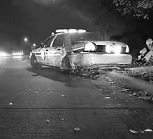 Cop Crash by Bob Fox