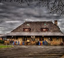 The Train Station by Mike Savad