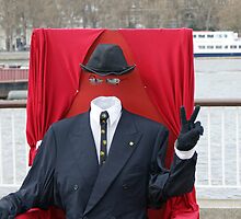 The Invisible Man by Mark Thompson