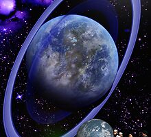 Dr. Sulaiman Omar and the Ringed World of Zia by Kenny Irwin
