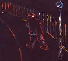 Looking for work by sword