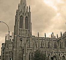 Grace Church 3 by Bernadette Claffey