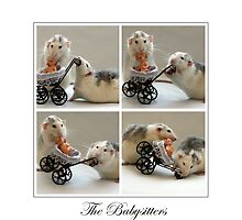 The Babysitters. by Ellen van Deelen