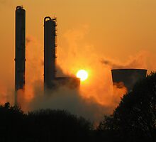 extreme global warming by joak