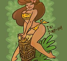 Tiki Temp -oh! by Lily McDonnell