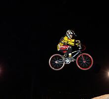 BMX Bike Jumper by Bob Fox
