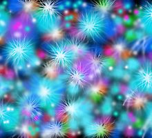 The Blinding Lights by GLENDAakaEYE