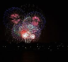 New Years Eve Fireworks 2014 by EOS20
