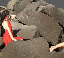 Behind the scenes : Shooters Gallery Nude Shoot by Roz McQuillan