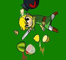 fruit zelda by pixing