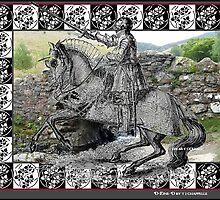 Hilary Dougill's Knight in Shining Armour by Thomas Josiah Chappelle