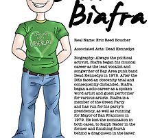 Catastrophe - Jello Biafra Bio by LisaCharly