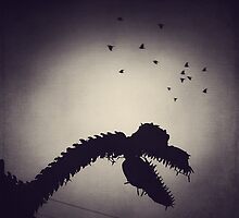 Dino in the City by Trish Mistric