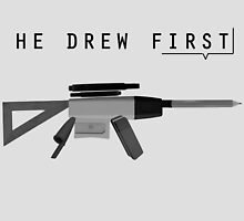 - He Drew First by Georg Bertram