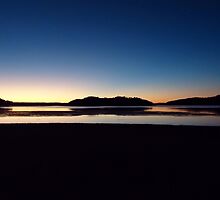 Lake Moondarra by WeepingLight
