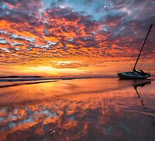 Graveyard of the Atlantic - Cape Hatteras Outer Banks North Carolina Shipwreck Sunrise by MarkVanDyke