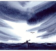 Sea Kayaker by Ron C. Moss