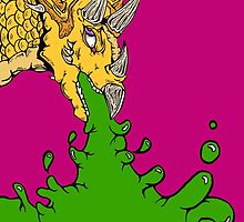 Styracosaurus Vomit by napalmnacho