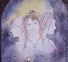 Maiden, Mother, and Crone by Firebane