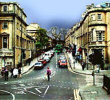 The Cotswold and London by jpryce