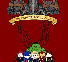 Ultrons Puppets by Ztw1217
