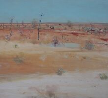 Way Out West by Piers Bateman