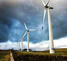 Wind Turbines by Chris Charlesworth