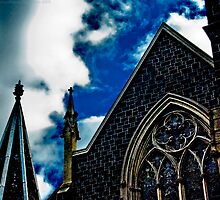 God versus Church by FuriousEnnui