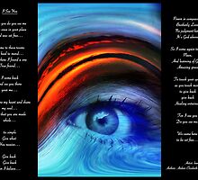 I SEE YOU Version 2 Bonita Moore IPA by Amber Elizabeth Fromm Donais
