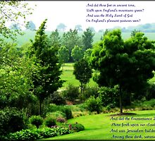 England's Green and Pleasant Land - Ortonish Vignette by BlueMoonRose
