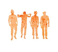 Clockwork Orange - Droogs by pithypenny
