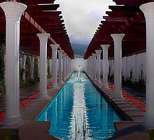 Kundasang Memorial Gardens by JimFilmer