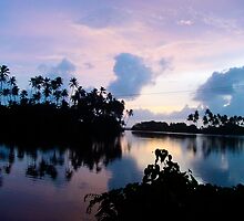 Sunset by Mili Wijeratne
