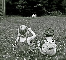 Young Siblings See Sylvie the Wonder Dog © 2008 by Jack McCabe