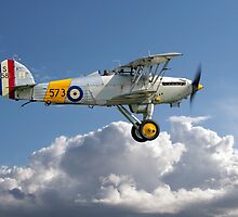Hawker Nimrod I S1581/573 G-BWWK by Colin Smedley