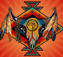 Buffalo Spirit by Sena