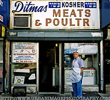 From our forth coming book: STOREFRONT: The Disappearing Face Of New York by James and Karla Murray