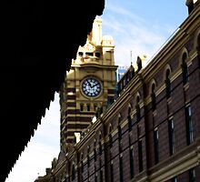 Clock by OpenAllHours