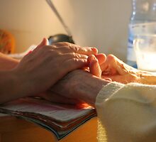 Helping hands by Daniela Muehlbauer