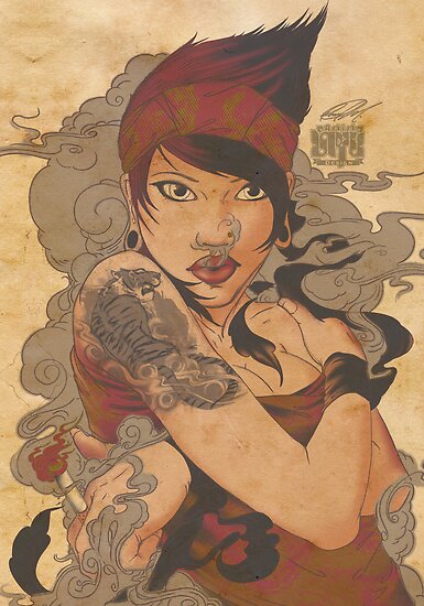 Smoke and fire by David M Smoke and fire by David M